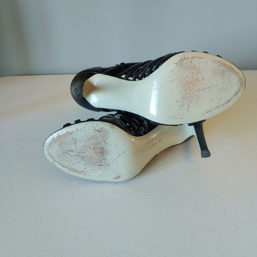 Jason Wu Cage Heels "EUC" - Picture 10 of 16